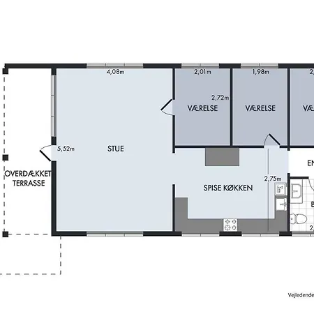 Holiday home Ternevej 8, 4060 Kirke Sby *